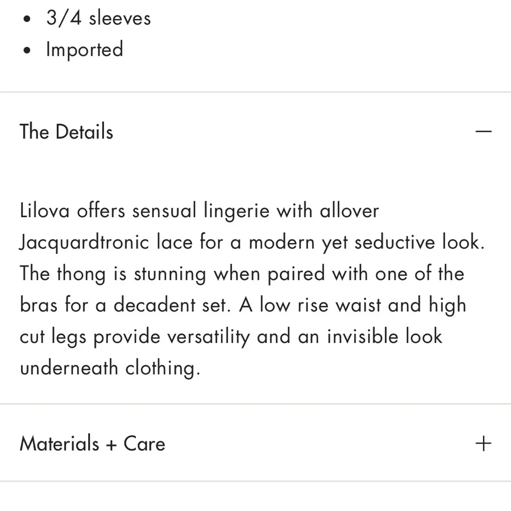 NWT HANRO Lilova Thong Golden Lace Size Large Luxury Lingerie Panties